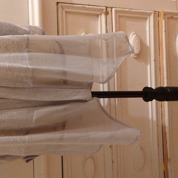 NWT a. moon light gray knit jacket Sz M - Picture 3 of 10